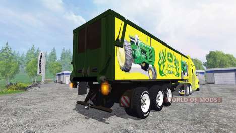 Kenworth T2000 [John Deere] para Farming Simulator 2015