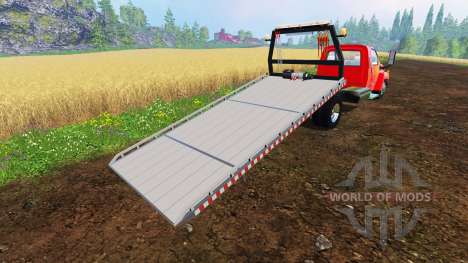 GMC C4500 [tow truck] para Farming Simulator 2015