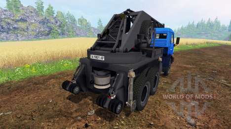 KAMAZ Guindaste para Farming Simulator 2015