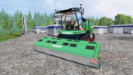 Fendt Katana 85 v1.1 para Farming Simulator 2015