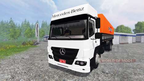 Mercedes-Benz Atego 2425 para Farming Simulator 2015