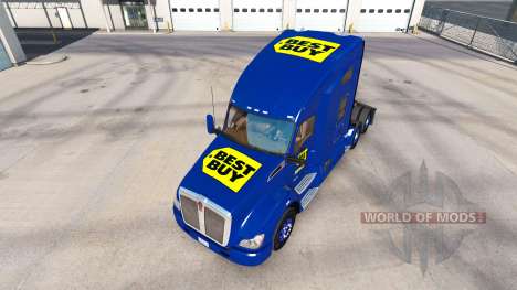 Pele Best Buy em trator Kenworth para American Truck Simulator
