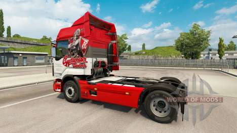 Peles em Cerveja checa caminhão Renault para Euro Truck Simulator 2