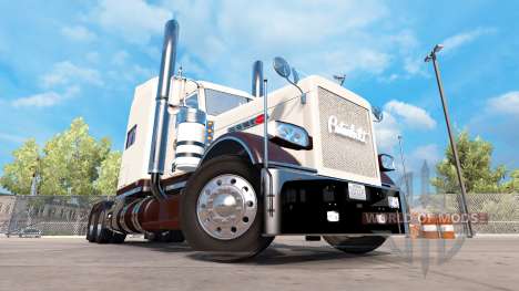 Pele Miller Gado Co. para o caminhão Peterbilt 3 para American Truck Simulator