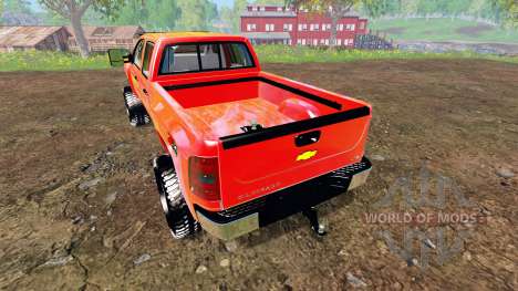 Chevrolet Silverado 2500 HD 2010 para Farming Simulator 2015