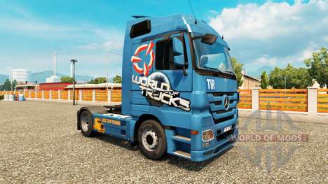 Pele Mundial De Caminhões-para caminhões para Euro Truck Simulator 2