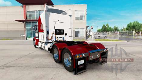 Pele V-Max para o caminhão Peterbilt 389 para American Truck Simulator