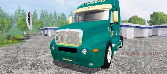Kenworth T2000 [Krone] para Farming Simulator 2015