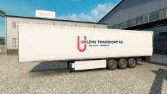 Pele Uhlen Transporte COMO um semi para Euro Truck Simulator 2