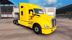 Pele Amarela, Inc. para Peterbilt e Kenworth caminhões para American Truck Simulator