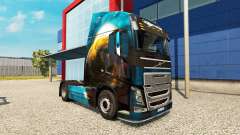 Planeta pele para a Volvo caminhões para Euro Truck Simulator 2