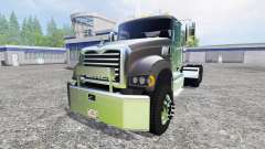 Mack Granite para Farming Simulator 2015