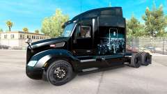 Pele de Ferro no Horizonte de caminhão Peterbilt para American Truck Simulator