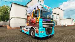 Pele Carros v2.0 truck DAF para Euro Truck Simulator 2