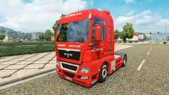 Omega Pilzno de pele para HOMEM caminhão para Euro Truck Simulator 2