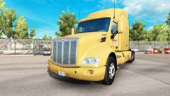 Bison Transporte de pele para o caminhão Peterbilt para American Truck Simulator