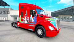 Pele Rias Gremory em um Kenworth trator para American Truck Simulator
