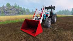 MTZ-1221 Bielorrússia para Farming Simulator 2015