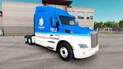Em todo o país pele para o caminhão Peterbilt para American Truck Simulator