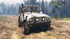 Offroader Firewall para Spin Tires