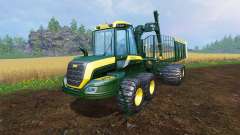 PONSSE Buffalo para Farming Simulator 2015