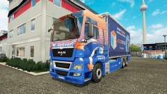 MAN TGS Woodys Express para Euro Truck Simulator 2