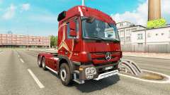 Mercedes-Benz Actros MP3 v2.0 para Euro Truck Simulator 2
