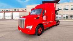 Pele Transco Linhas de caminhões e Peterbilt Kenwort para American Truck Simulator