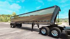 Chrome caminhão semi para American Truck Simulator