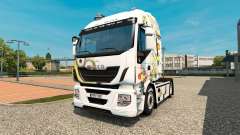 Os Asseclas de pele para Iveco unidade de tracionamento para Euro Truck Simulator 2