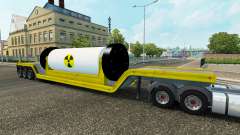 Tral com um reator nuclear para Euro Truck Simulator 2