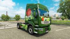 Peles em Cerveja checa caminhão Renault para Euro Truck Simulator 2