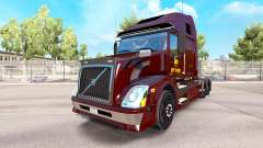 UPS pele para a Volvo VNL 670 caminhão para American Truck Simulator
