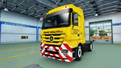 Franz Bracht pele em tratores para Euro Truck Simulator 2
