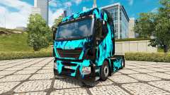 Pele de Fumaça Verde em trator Iveco para Euro Truck Simulator 2