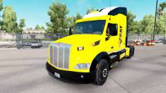 A Caterpillar pele para o caminhão Peterbilt para American Truck Simulator