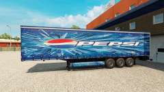 A Pepsi pele para o trailer para Euro Truck Simulator 2