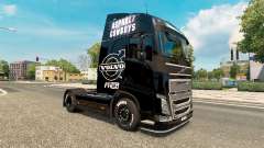 Cowboys do asfalto pele para a Volvo caminhões para Euro Truck Simulator 2
