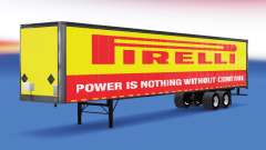 Todo em metal, semi-Pirelli para American Truck Simulator