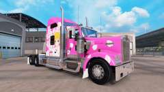 Sakura pele para o Kenworth W900 trator para American Truck Simulator