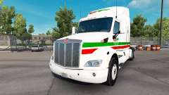 Pele Consildated Freightways para o caminhão Peterbilt para American Truck Simulator