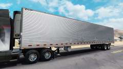 Cromado reefer trailer para American Truck Simulator