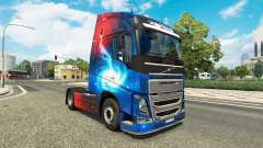 Galaxy peles para a Volvo caminhões para Euro Truck Simulator 2