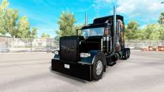 Pele A Divisão para o caminhão Peterbilt 389 para American Truck Simulator