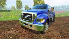 Ford F-650 para Farming Simulator 2015