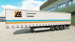 Pele Linjegods no trailer para Euro Truck Simulator 2