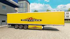 Pele Svyturys no trailer para Euro Truck Simulator 2