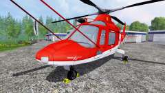 Agusta A.109 [rescue] para Farming Simulator 2015