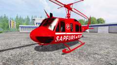 Bell UH-1D [sapeurs pompiers] para Farming Simulator 2015