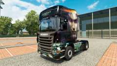 Starcraft 2 para a pele do Scania truck para Euro Truck Simulator 2